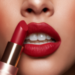 Midnight Merlot Matte Deep Red Dark Red Lipstick