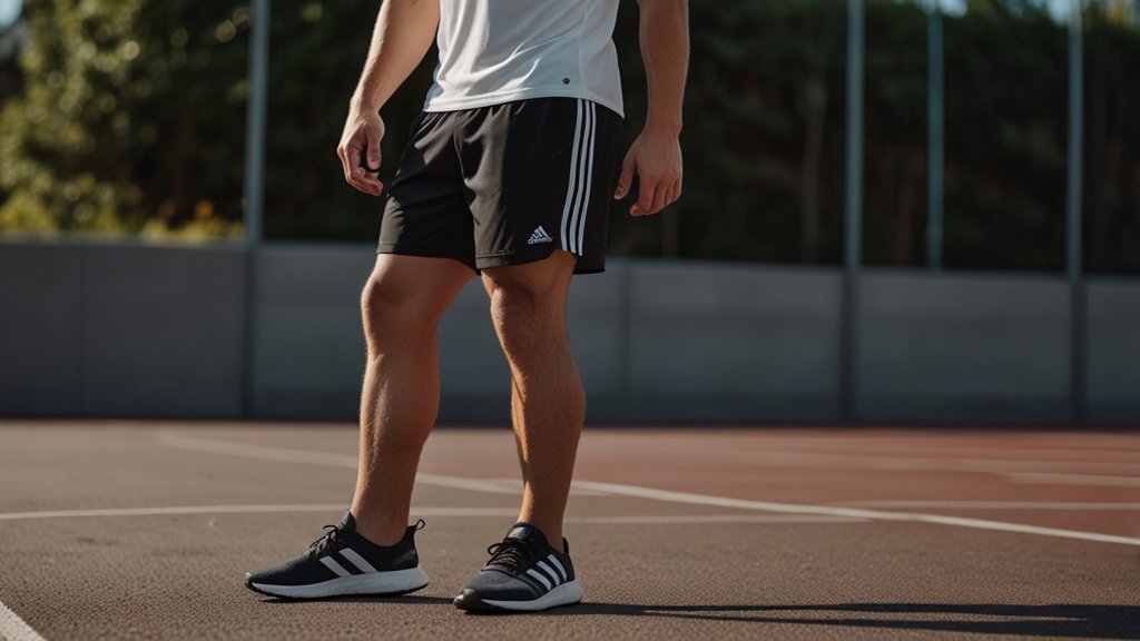 adidas men's own the run base colorblock short 2xl sale