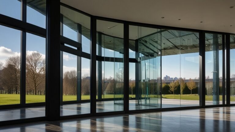 43mm triple glazed glass