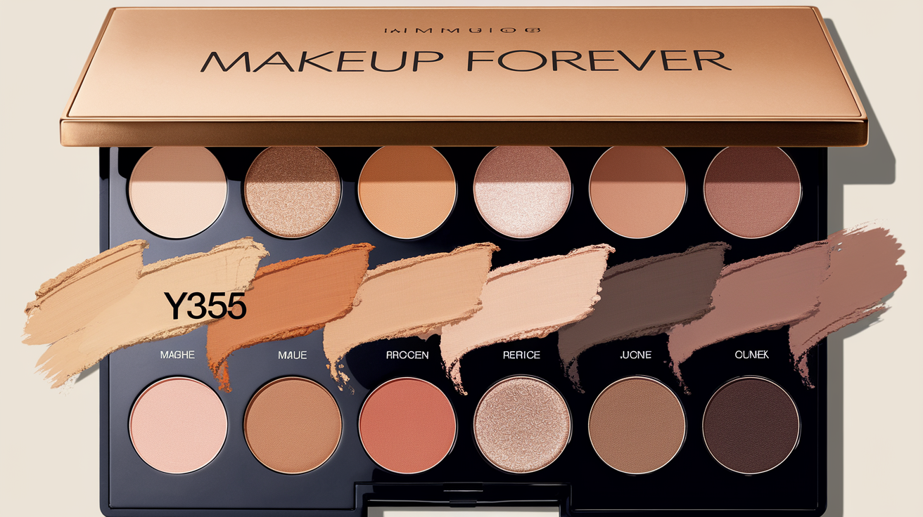 Makeup Forever Shade Y355