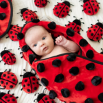Baby Starters Brand Ladybug Blanket​