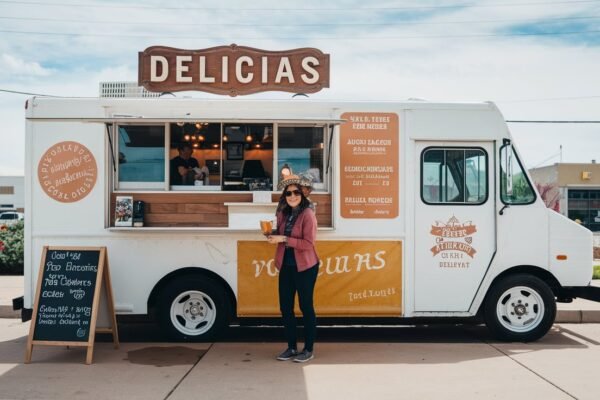 500 s federal blvd food truck delicias​