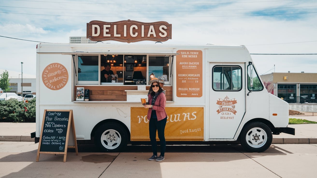 500 s federal blvd food truck delicias​