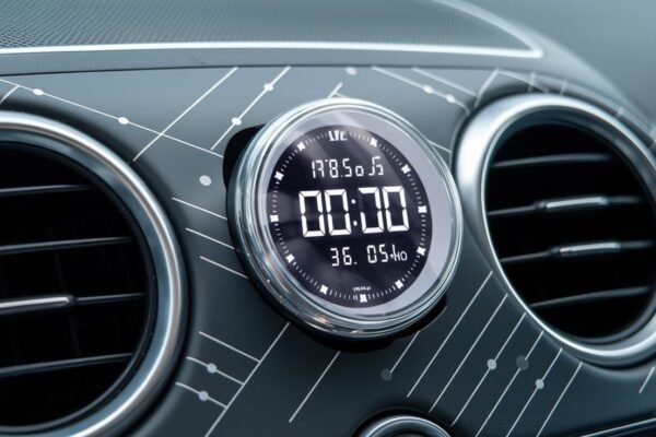 baimoqi car digital clock​