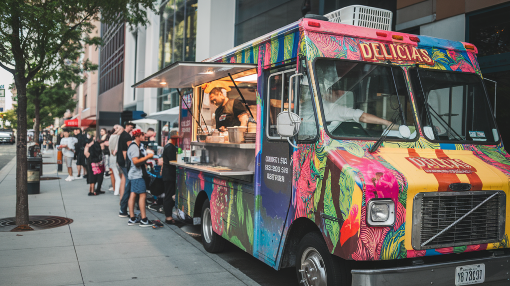 500 s federal blvd food truck delicias​