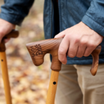 affordable wooden carved canes walking sticks for short disabled