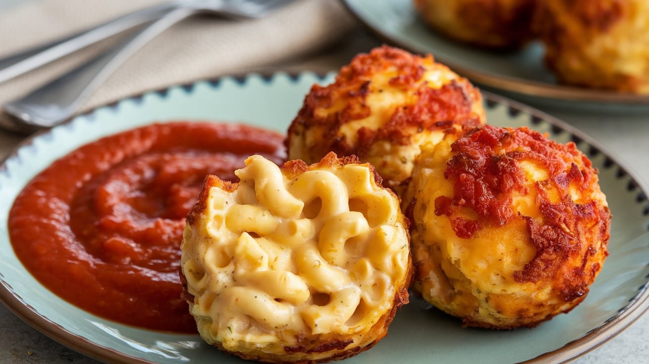 Blintzi Mac Cheese Balls