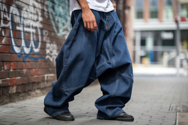 Brand Baggy Jeans Zemu