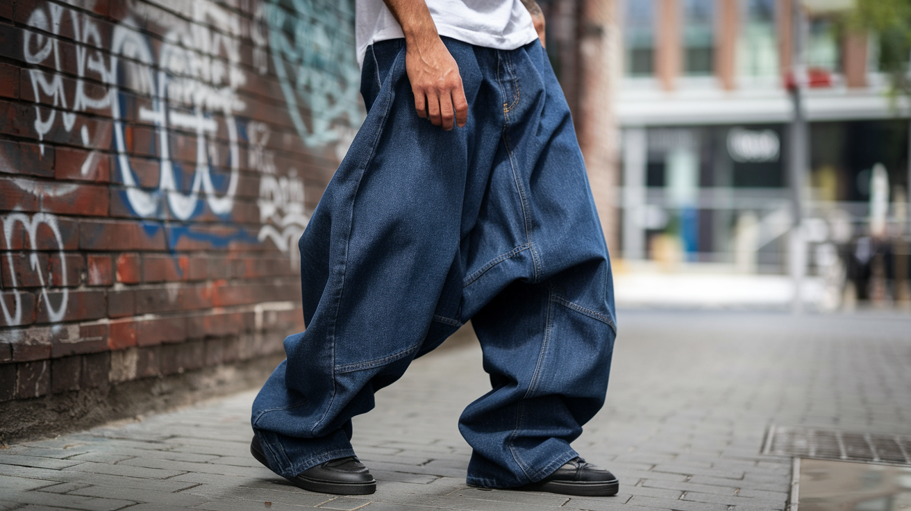 Brand Baggy Jeans Zemu