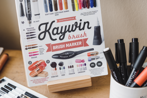 kaywin brush marker​