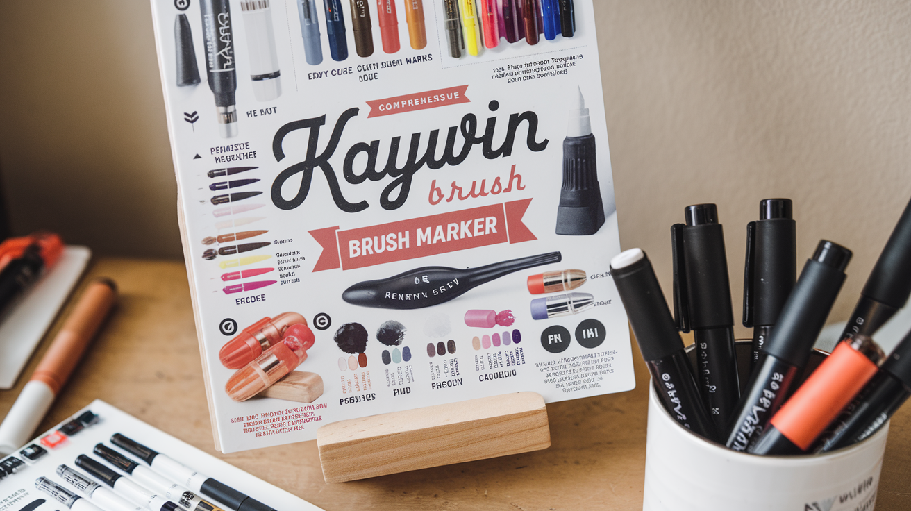 kaywin brush marker​