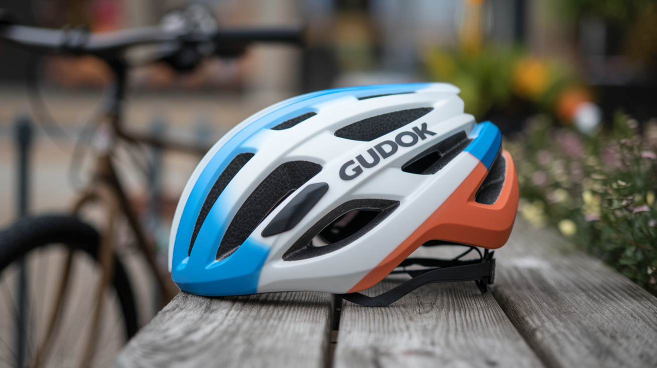 gudook lightweight bike helmet review