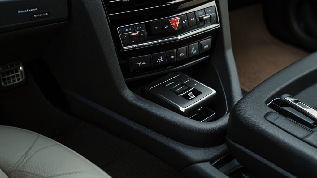 autozone cadillac sts 05 glove box latch​