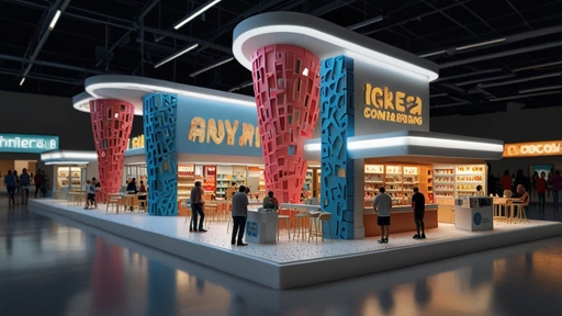 ice cream shopping mall tinkercad shopping center