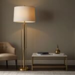 estate by hudson valley 64in metal floor lamp​