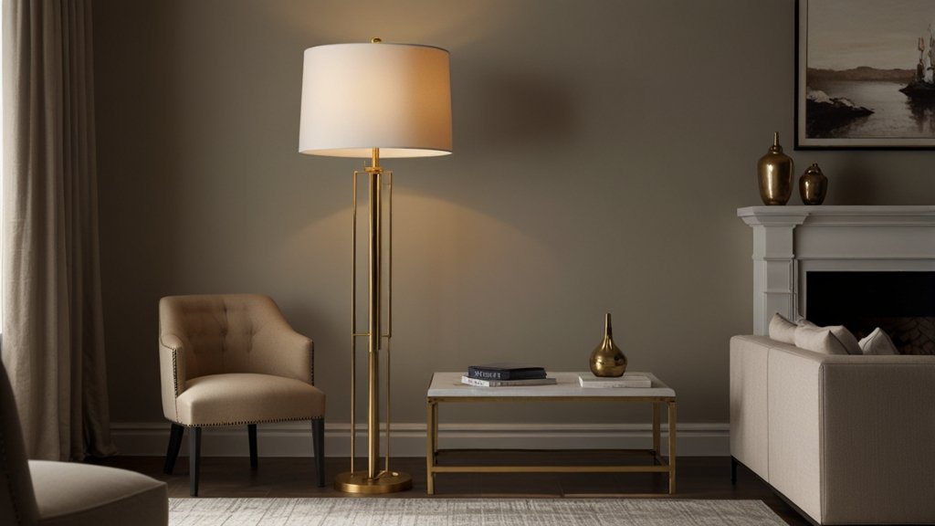 estate by hudson valley 64in metal floor lamp​