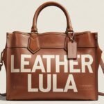 viral coach bag leather lula​