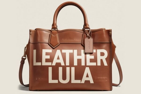 viral coach bag leather lula​