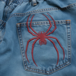 BDG Nitro Spider Embroidered Baggy Fit