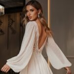 Maxi Long Sleeve Women's Halloween White Gown Under $10
