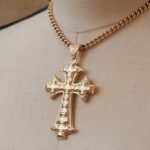Cabi Tudor Cross Necklace