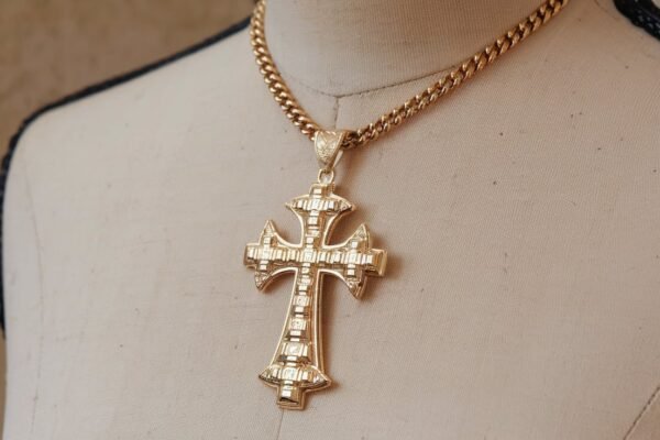 Cabi Tudor Cross Necklace