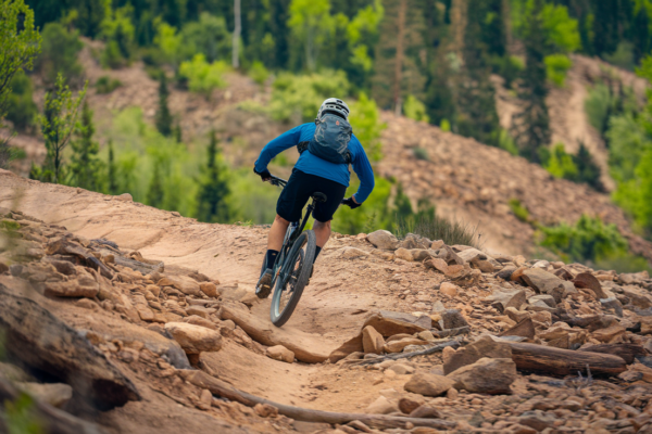 mountain bike trails 90631​