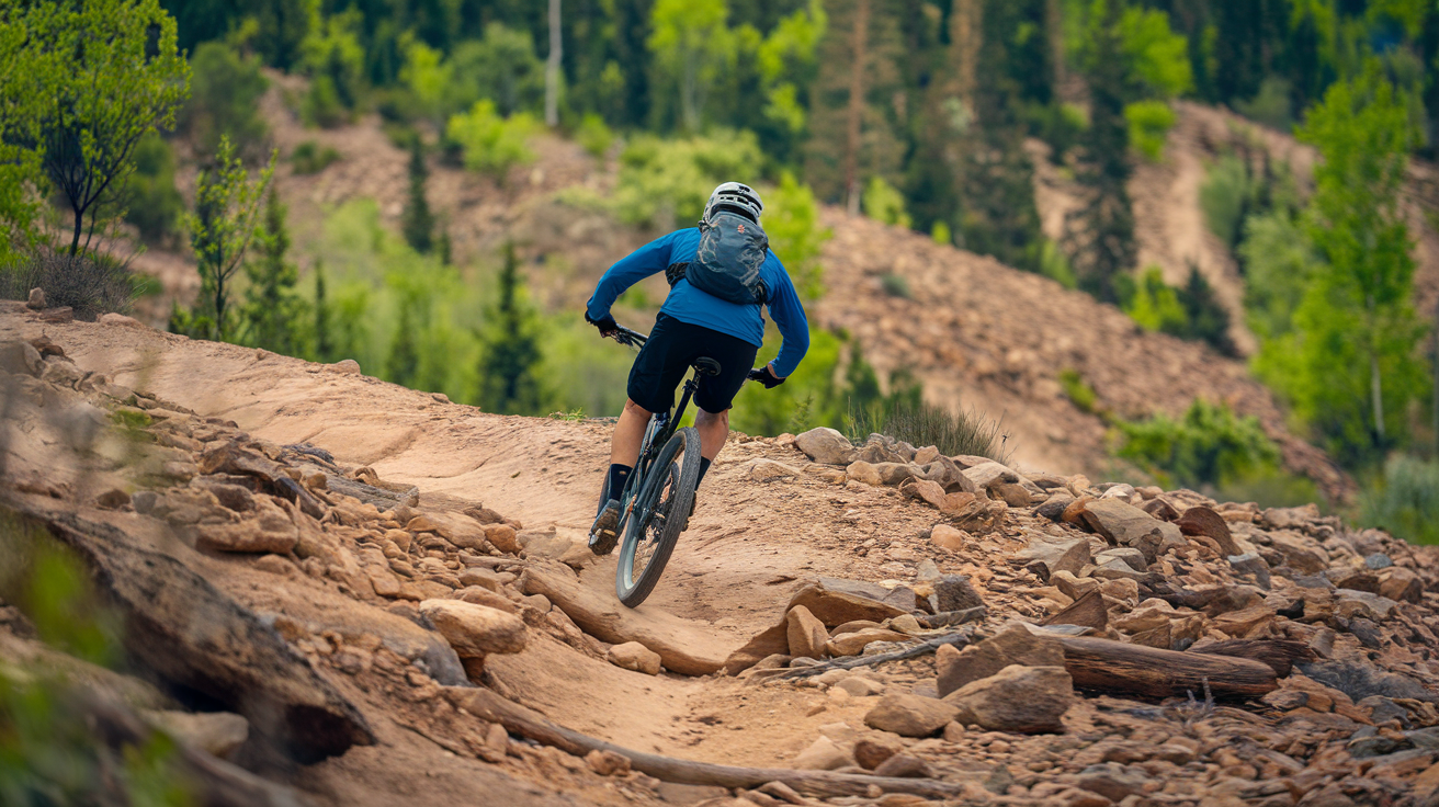 mountain bike trails 90631​