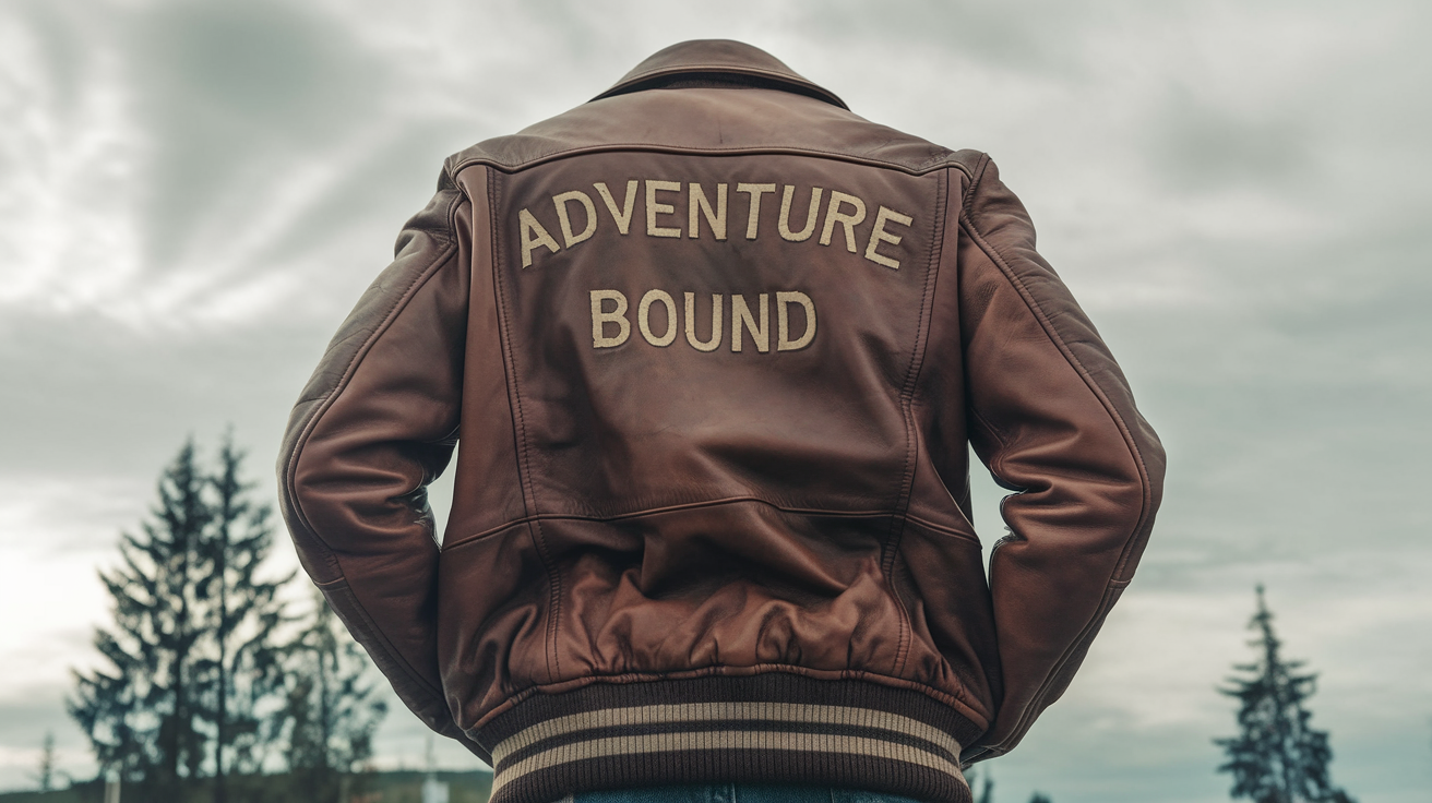 Adventure Bound Leather Jacket 3X