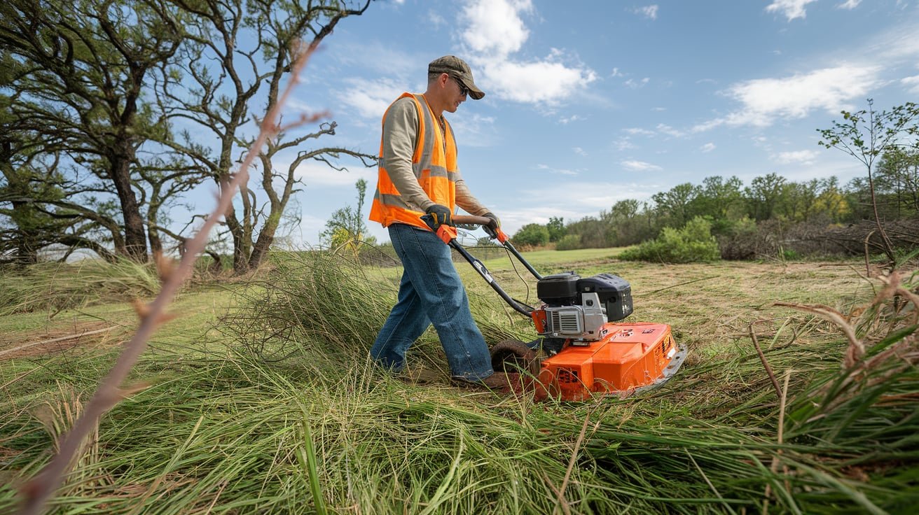 Severe Duty Brush Cutter 06488