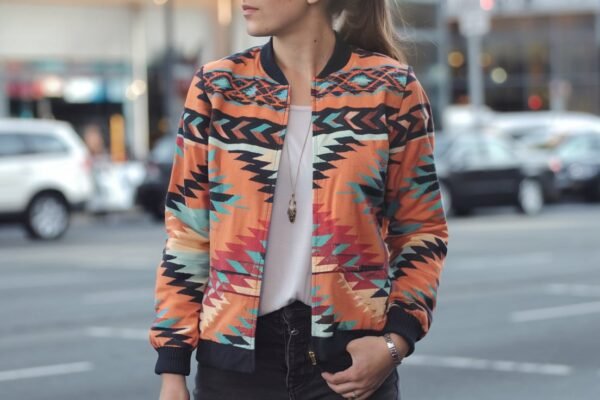 Forever 21 Aztec Southwestern Tribal Jacket​