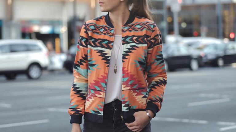 Forever 21 Aztec Southwestern Tribal Jacket​